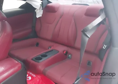 2018 Infiniti Q60 3.0T Red Sport 400 from USA, damaged, VIN JN1FV7EL1JM630694